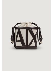 Armani Exchange Torebka XW002183 AF22635 M6262 Beżowy. Brązowe torebki klasyczne Armani Exchange, bez wzorów, z materiału, bez dodatków. Za 589,99 zł.