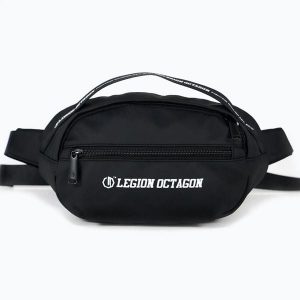 Saszetka nerka Octagon Legion Palm Coast. Czarne nerki i saszetki OCTAGON, bez wzorów, z materiału. Za 73,99 zł.