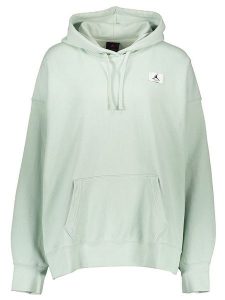 Air Jordan Bluza "PstchFrst" w kolorze miętowym rozmiar: L. Zielone bluzy Air Jordan, l, bez wzorów, z kapturem. Za 188,85 zł.