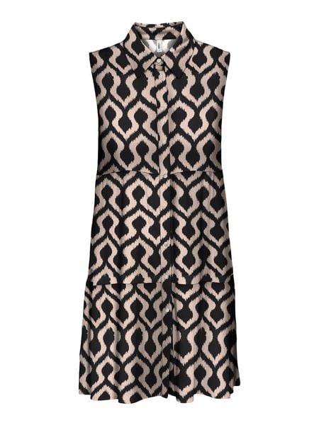 ONLY Sukienka w kolorze czarnym rozmiar: XL. Czarne sukienki ONLY, xl, bez wzorów, z wiskozy, bez kołnierzyka, bez ramiączek, mini. Za 100,75 zł.