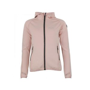 Kurtka damska Peak Mountain Polarshel Acampowz. Czarne kurtki Peak Mountain, xl, bez wzorów, bez kaptura. W wyprzedaży za 157,00 zł.