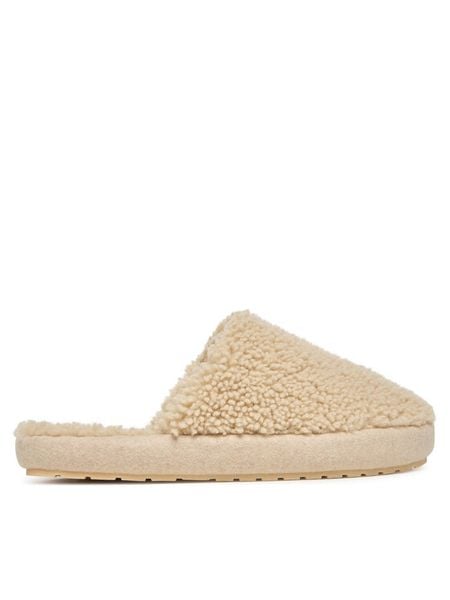 EMU Australia Kapcie Starley W13205 Écru. Kapcie EMU Australia, bez wzorów, ze skóry. Za 279,99 zł.