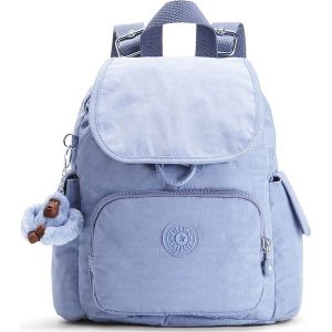 Plecak "City Pack Mini" w kolorze błękitnym - 27 x 29 x 14 cm. Plecaki marki Kipling. W wyprzedaży za 120,95 zł.