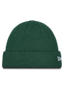 New Era Czapka Wool Cuff Knit Beanie 60424811 Zielony. Zielone czapki New Era, bez wzorów, z materiału. Za 99,99 zł.