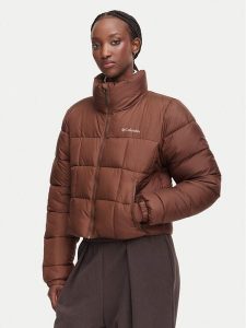 Columbia Kurtka zimowa Puffect™ III 2171241 Beżowy Regular Fit. Brązowe kurtki Columbia, na zimę, s, bez wzorów, z syntetyku, bez kaptura. Za 599,99 zł.
