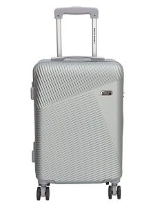 Beagles Walizka w kolorze srebrnym - 36 x 54 x 20 cm rozmiar: onesize. Szare walizki Beagles, bez wzorów, z materiału. Za 165,99 zł.