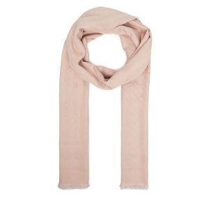 Szal BOSS. Czerwone szaliki Boss, bez wzorów. Za 439,99 zł.