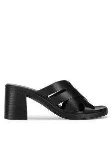 Lasocki Klapki RST-3250-02 Czarny. Czarne klapki Lasocki, bez wzorów, ze skóry, bez obcasa. Za 179,99 zł.