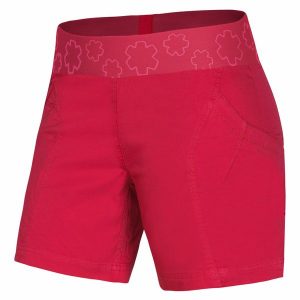 Damskie spodenki wspinaczkowe Ocun Pantera. Czerwone szorty Ocun, bez wzorów, sportowe. Za 250,00 zł.