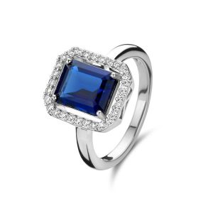 Parte Di Me Pierścionek Parte Di Me Mia Colore Azure - srebro Pierścionki 1 ct Damski. Niebieskie pierścionki Parte Di Me, z cyrkonią, srebrne. Za 334,99 zł.