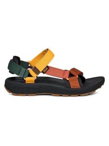 Teva Sandały trekkingowe "Hydratrek" ze wzorem rozmiar: 39. Sandały Teva, bez wzorów, z otwartym noskiem, bez obcasa, na płaskiej podeszwie, bez zapięcia. Za 245,96 zł.