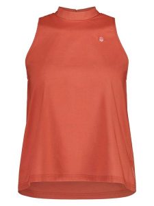Maloja Top "GenaM" w kolorze pomarańczowym rozmiar: XL. Pomarańczowe topy Maloja, xl, bez wzorów, z bawełny, bez kołnierzyka, bez ramiączek. Za 118,56 zł.