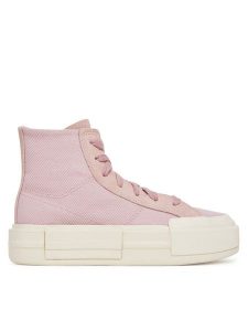 Converse Trampki Converse Cruise Gold A13818C Różowy. Czerwone trampki Converse, bez wzorów, z materiału, bez zapięcia. Za 269,99 zł.