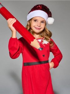 Czapka Mikołaja - wielobarwny. Czapki Sinsay, bez wzorów. Za 12,99 zł.