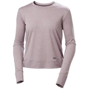 Bluza damska Helly Hansen Slav. Fioletowe bluzy Helly Hansen, bez wzorów, bez kaptura. Za 274,00 zł.