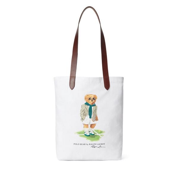 Torebka Polo Ralph Lauren. Białe torebki klasyczne Polo Ralph Lauren, bez wzorów, bez dodatków. Za 309,99 zł.