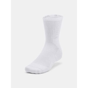 Skarpety unisex Under Armour 3-Maker 3pk Mid-Crew XL. Białe skarpetki Under Armour, bez wzorów. Za 59,99 zł.