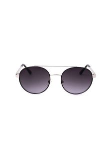 Guess Damskie okulary przeciwsłoneczne w kolorze srebrno-granatowym rozmiar: 53. Niebieskie okulary przeciwsłoneczne Guess. Za 219,95 zł.