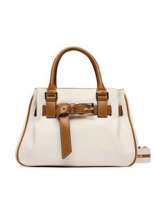 Liu Jo Torebka AA6032 E1120 Écru. Białe torebki klasyczne Liu Jo, bez wzorów, ze skóry, bez dodatków. Za 679,99 zł.