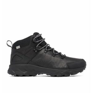 Columbia Buty Peakfreak Ii Mid Outdry 2044331010. Czarne buty trekkingowe Columbia, bez zapięcia. Za 650,99 zł.