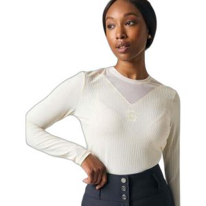 Sweter damski PS of Sweden Leandra. Białe swetry klasyczne PS OF SWEDEN, na zimę, bez kołnierzyka. Za 379,00 zł.