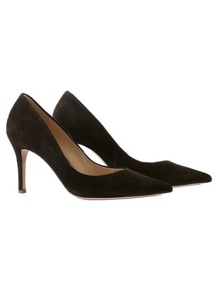 Högl Skórzane czółenka "Boulevard 70" w kolorze brązowym rozmiar: 41. Brązowe czółenka HÖGL, bez wzorów, bez obcasa, na szpilce, bez zapięcia. Za 152,26 zł.