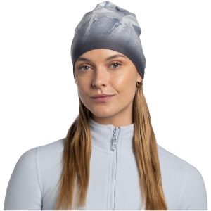 Czapka BUFF ECOSTRETCH BEANIE SNOUT ASH. Szare czapki Buff, bez wzorów, sportowe. Za 119,90 zł.