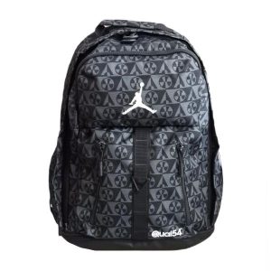 Plecak szkolny Air Jordan Quai 54 Backpack 35L Czarny - MA0941-G0T. Szare plecaki Jordan. Za 329,00 zł.