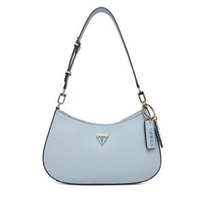 Torebka Guess. Niebieskie torebki klasyczne Guess, z aplikacjami, bez dodatków. Za 309,99 zł.