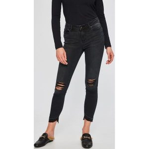 Vero Moda - Jeansy Seven. Jeansy marki Vero Moda. W wyprzedaży za 89,90 zł.