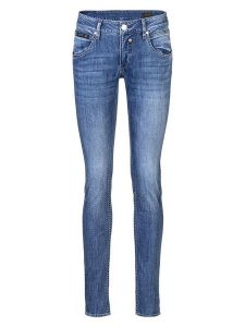 Herrlicher Dżinsy "Touch" - Slim fit - w kolorze niebieskim rozmiar: W33/L32. Niebieskie jeansy Herrlicher, bez wzorów. Za 208,99 zł.