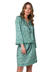 Stylove Sukienka w kolorze turkusowym rozmiar: S. Niebieskie sukienki Stylove, s, bez wzorów, bez kołnierzyka, bez ramiączek, midi. Za 72,99 zł.