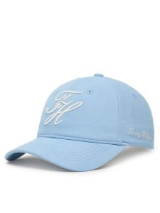 Tommy Hilfiger Czapka z daszkiem Logo Embroidery Baseball Cap AW0AW18338 Niebieski. Niebieskie czapki TOMMY HILFIGER, bez wzorów, z bawełny. Za 146,99 zł.