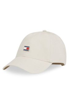 Tommy Jeans Czapka z daszkiem Tjw Heritage Plaque Cap AW0AW16986 Écru. Czapki Tommy Jeans, bez wzorów, z bawełny. Za 89,99 zł.