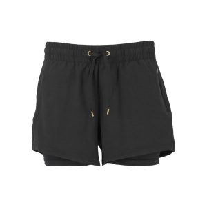 Szorty damskie Athlecia Timmie V2. Czarne szorty Athlecia, bez wzorów. Za 191,00 zł.