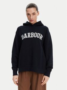 Barbour Bluza Northumberland LOL0592NY73 Granatowy Regular Fit. Niebieskie bluzy Barbour, bez wzorów, z bawełny, bez kaptura. Za 259,99 zł.