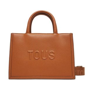 Torebka TOUS. Brązowe torebki klasyczne Tous, bez wzorów, bez dodatków. Za 699,99 zł.
