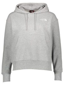 The North Face Bluza w kolorze szarym rozmiar: XS. Szare bluzy The North Face, xs, bez wzorów, z kapturem. Za 153,71 zł.