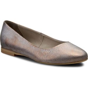 Baleriny EDEO - 3060-797 Przecierany Na Złoto. Balerinki marki Edeo. W wyprzedaży za 189,00 zł.