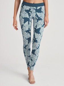 Calida Legginsy w kolorze zielonym rozmiar: XS. Zielone legginsy Calida, bez wzorów. Za 70,90 zł.
