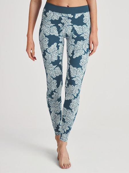 Calida Legginsy w kolorze zielonym rozmiar: XS. Zielone legginsy Calida, bez wzorów. Za 70,90 zł.