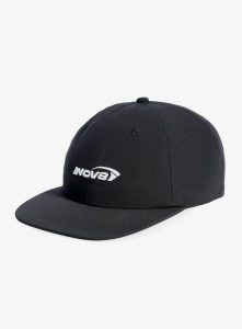 Czapka z daszkiem Inov-8 Adventure Cap. Czarne czapki Inov-8, bez wzorów, ze skóry. Za 116,59 zł.