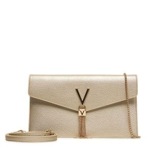 Torebka Valentino. Żółte torebki klasyczne Valentino, bez wzorów, bez dodatków. Za 439,99 zł.