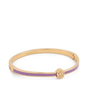 Bransoletka Coach. Fioletowe bransoletki Coach. Za 309,99 zł.