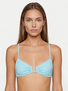 Roxy Góra od bikini Palm Dreams ERJX305668 Niebieski jasny. Niebieskie bikini Roxy, bez wzorów, z syntetyku. Za 179,99 zł.