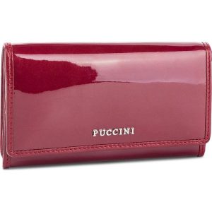 Duży Portfel Damski PUCCINI - CY1958 Burgundy 3B. Portfele marki Puccini. W wyprzedaży za 139,00 zł.