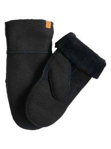 Kaiser Naturfellprodukte Wełniane rękawiczki w kolorze czarnym rozmiar: 9. Czarne rękawiczki Kaiser Naturfellprodukte, bez wzorów, z materiału. Za 213,69 zł.