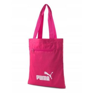 Torba sportowa Puma Shopperka. Czerwone torby podróżne i sportowe Puma, bez wzorów. Za 89,00 zł.