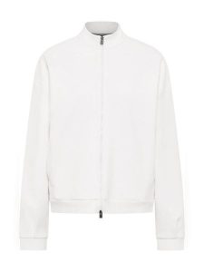 ELBSAND Bluza "Jalma" w kolorze białym rozmiar: S. Białe bluzy ELBSAND, s, bez wzorów, bez kaptura. Za 194,95 zł.