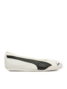 Puma Baleriny C- CATCH SOLEIL BALLERINA 40464201 Écru. Balerinki Puma, bez wzorów, ze skóry, bez obcasa, bez zapięcia. Za 249,99 zł.